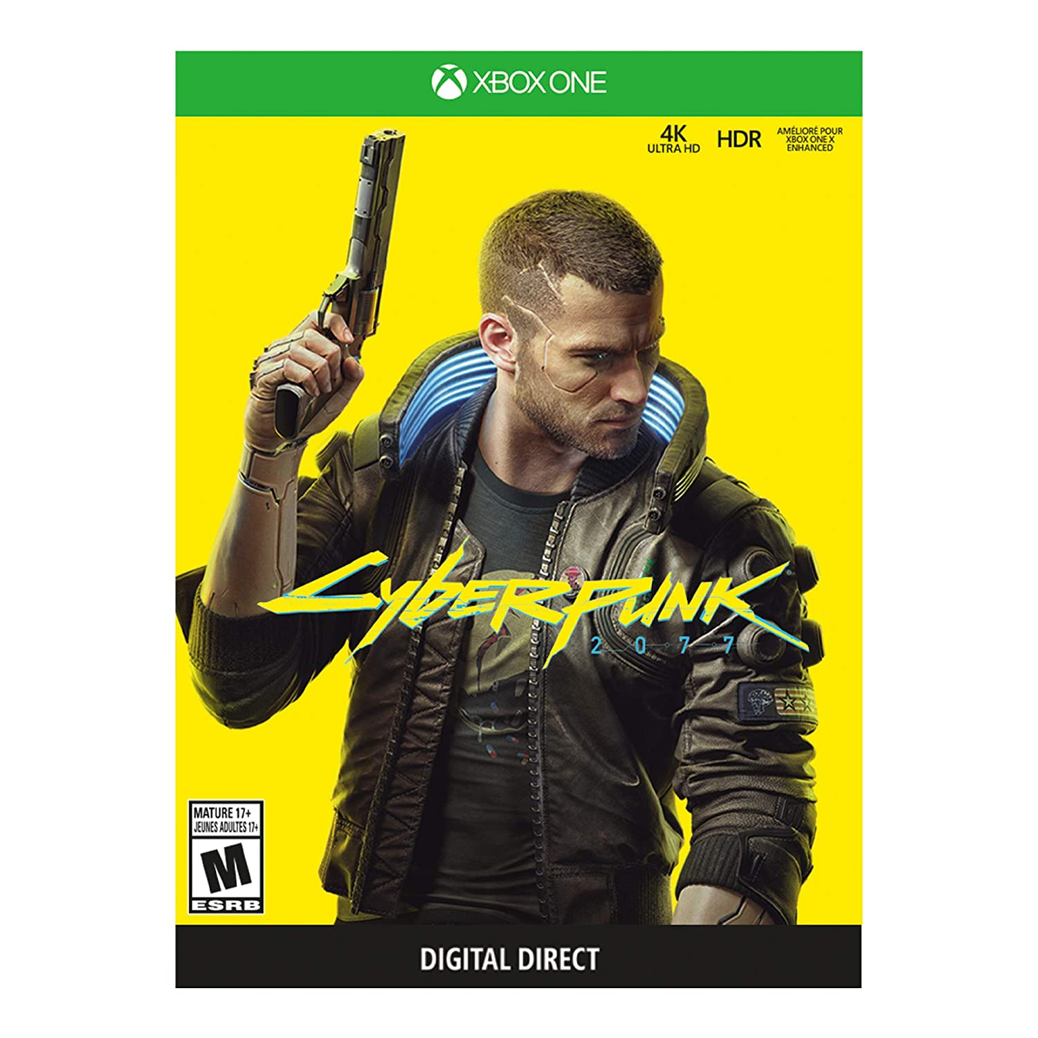 Xbox One X Cyberpunk 2077 Limited Edition Console 1TB - Image 1